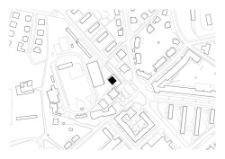 Situace (Nástavba se zahradou v Praze-Dejvicích, Nácházel architekti)