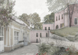 Porodní dům na Letné, 18. přehlídka diplomových prací, 2. místo