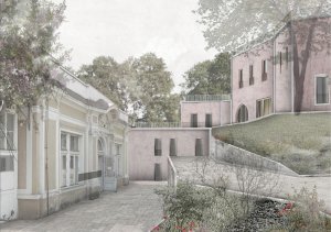 Porodní dům na Letné, 18. přehlídka diplomových prací, 2. místo