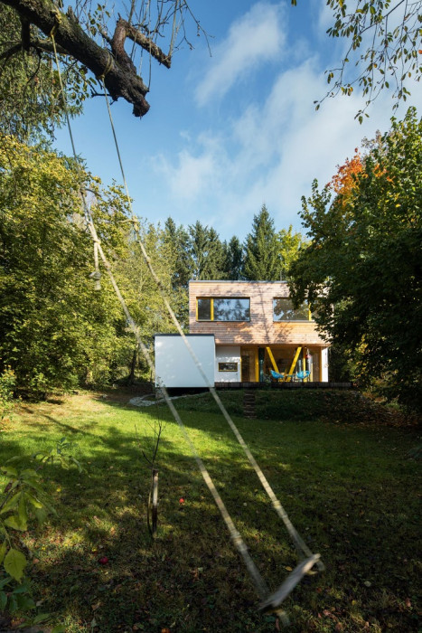 Nízkoenergetický rodinný dům od ateliéru 3AE