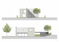 Rodinný dům Řeporyje, pohledy, FAM Architekti