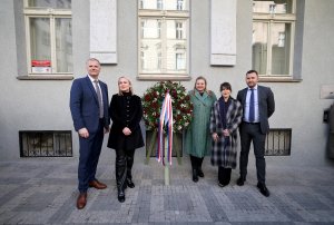 Odhalení pamětních desek 17. 3. 2025
