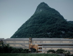 Konverze cukrovaru na hotelový komplex Alila Yangshuo, Vector architects