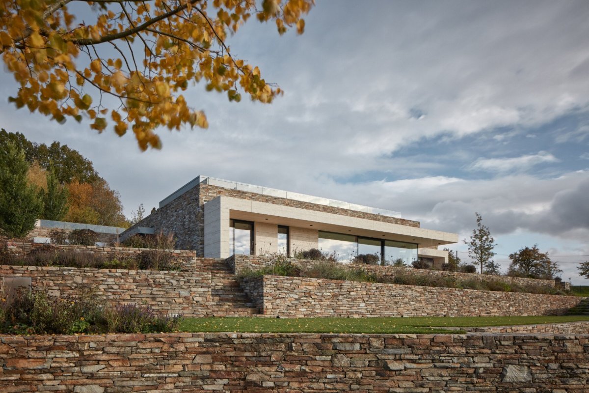 Vila Vlastibořice, SIAL architekti a inženýři / Michal Hušek, Magda Sobotková
