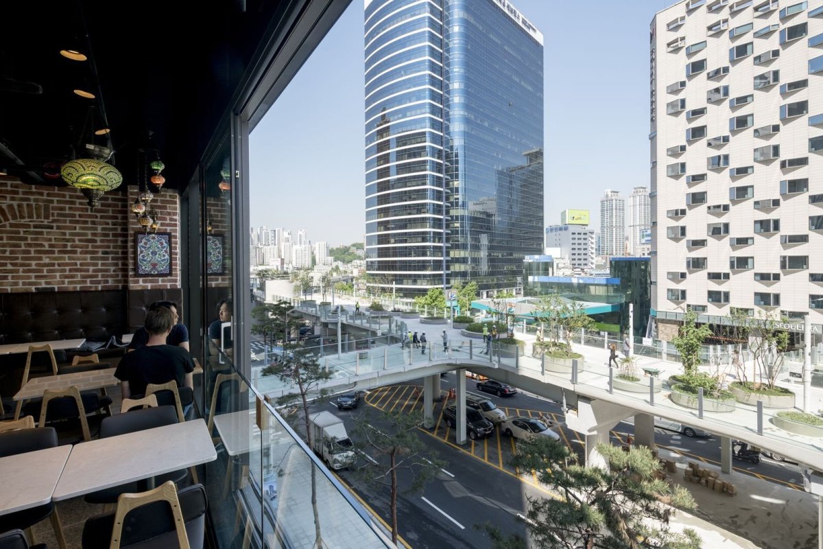 Seoullo 7017 Skygarden, MVRDV