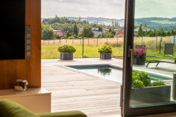 Rodinný dům s CLT panely v Ostravě od architekta Aleše Makového