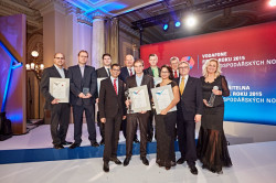 KOMA Modular získala titul firma roku 2015 - foto