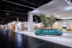 Soft Work na Orgatecu, Vitra.