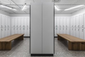 Petr Hák proměnil bývalou lázeňskou polikliniku v Poděbradech na designový hotel Chariclea