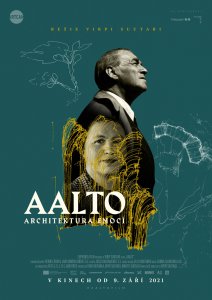 Plakát k filmu Aalto: Architektura emocí,