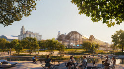 2. místo - Miralles Tagliabue EMBT S.L.P. + OCA architects Prague, s.r.o.