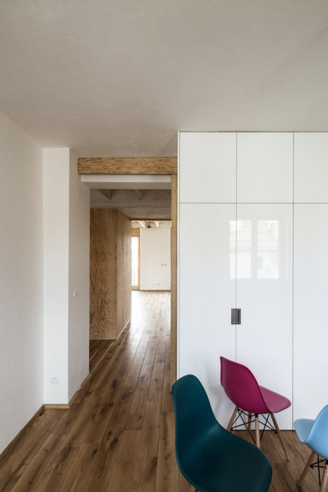 toito architekti, Byt G – foto