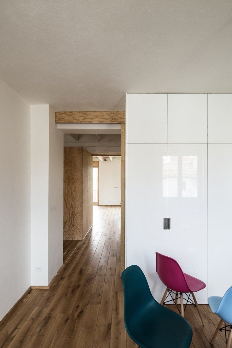 toito architekti, Byt G – foto