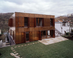 Pavel Hnilička Architekti, Terasový dům v Praze 5-Košířích – foto