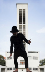 Instalace Věty po konceptuálním umění umělce Petra Duba. Foto: Studio Flusser