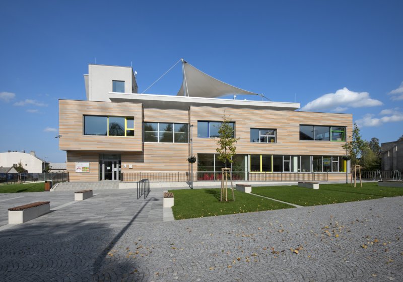 Dům dětí a mládeže Duha v Ústí nad Orlicí od studia MS plan