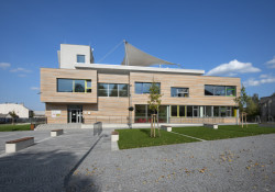 Dům dětí a mládeže Duha v Ústí nad Orlicí od studia MS plan