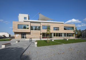 Dům dětí a mládeže Duha v Ústí nad Orlicí od studia MS plan