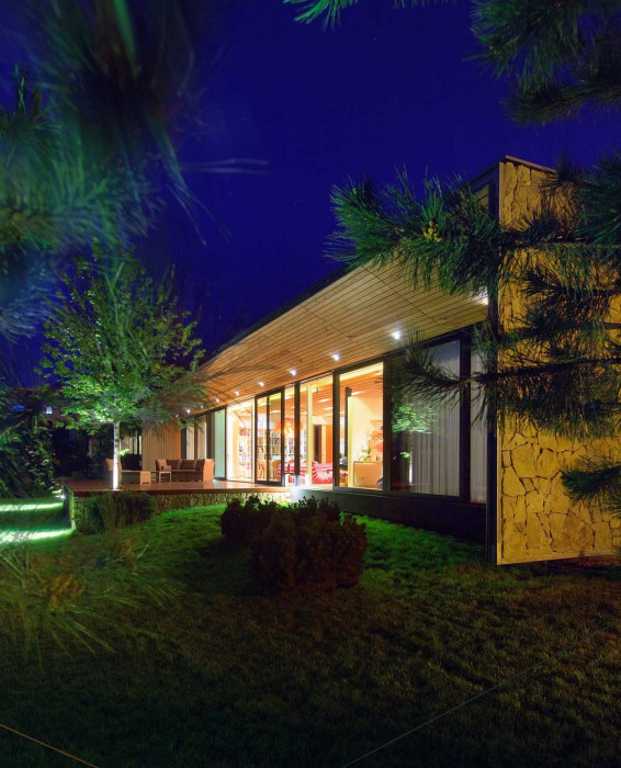 Rodinný dům Atrio, Sebastian Nagy