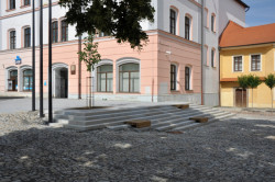 Revitalizace náměstí ve Stříbře, M&P Architekti