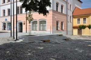 Revitalizace náměstí ve Stříbře, M&P Architekti