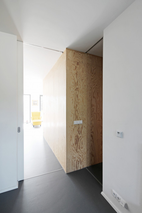 Rekonstrukce domu v Letňanech od edit! architects