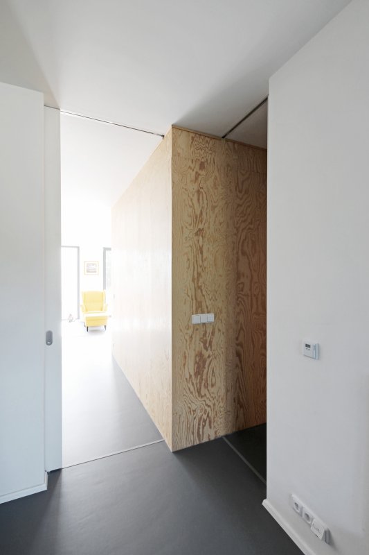 Rekonstrukce domu v Letňanech od edit! architects