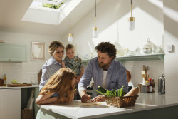 Systém automatického otevírání střešních oken, VELUX ACTIVE + NETATMO.