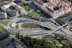 Stavba roku 2016 / nominace: METROPROJEKT Praha a. s., SATRA, spol. s r. o., PUDIS a. s., Městský okruh / Tunelový komplex Blanka, Praha – foto
