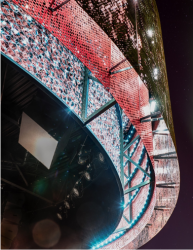 Buben na náměstí, Trondheim, Norsko