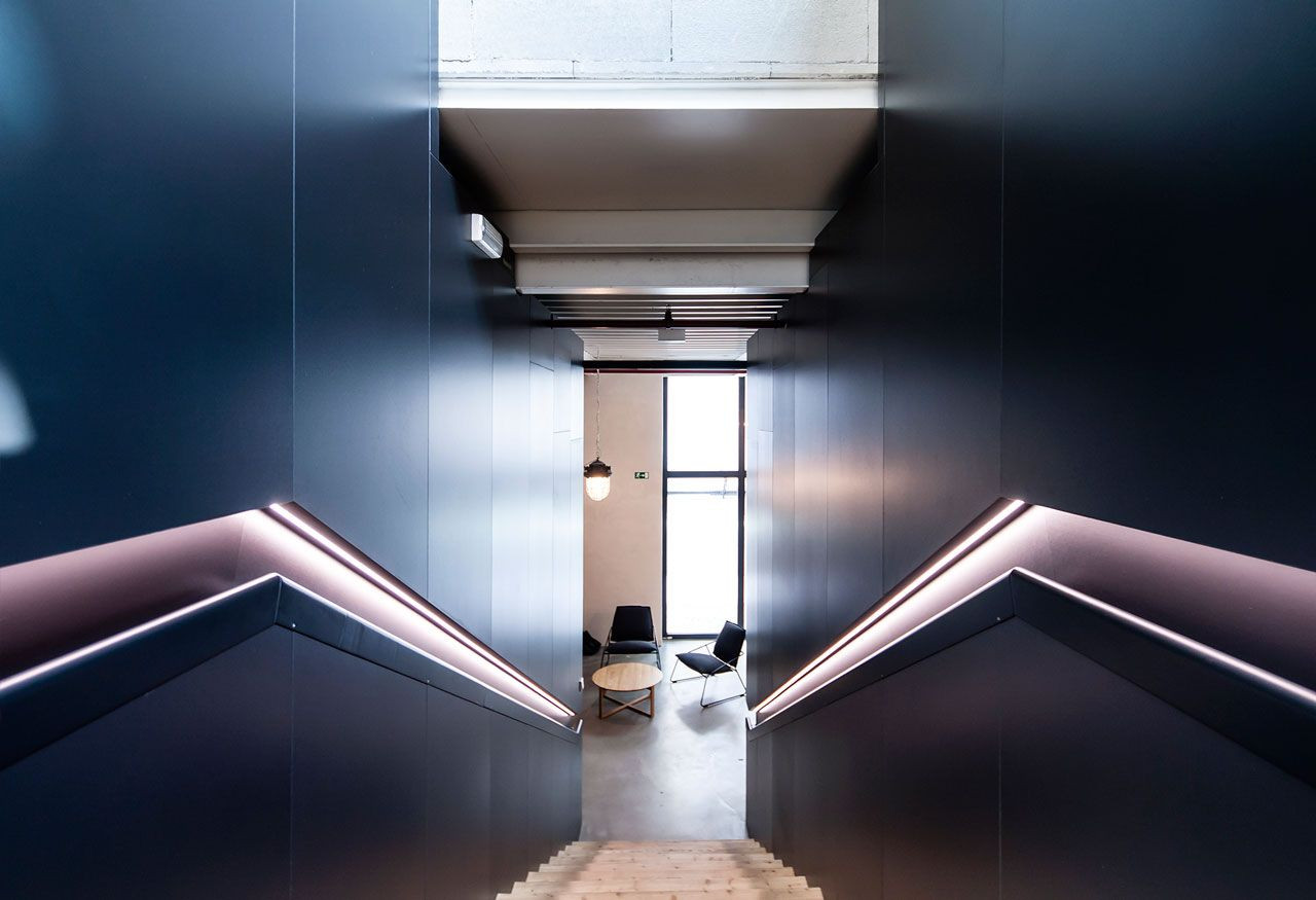 majo architekti, Kanceláře Apiary – foto