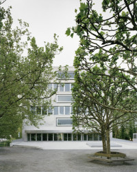 Campus Moos, dostavba školního kampusu ve švýcarském Rüschlikonu, ateliér E2A