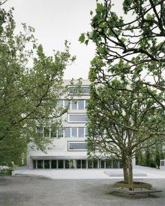 Campus Moos, dostavba školního kampusu ve švýcarském Rüschlikonu, ateliér E2A