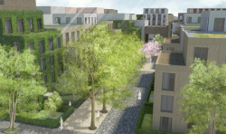 V Plzni na Slovanech vyroste nová městská čtvrť evropského formátu s více než 3000 bytů, centrálním parkem i obchody a kancelářskými prostory.