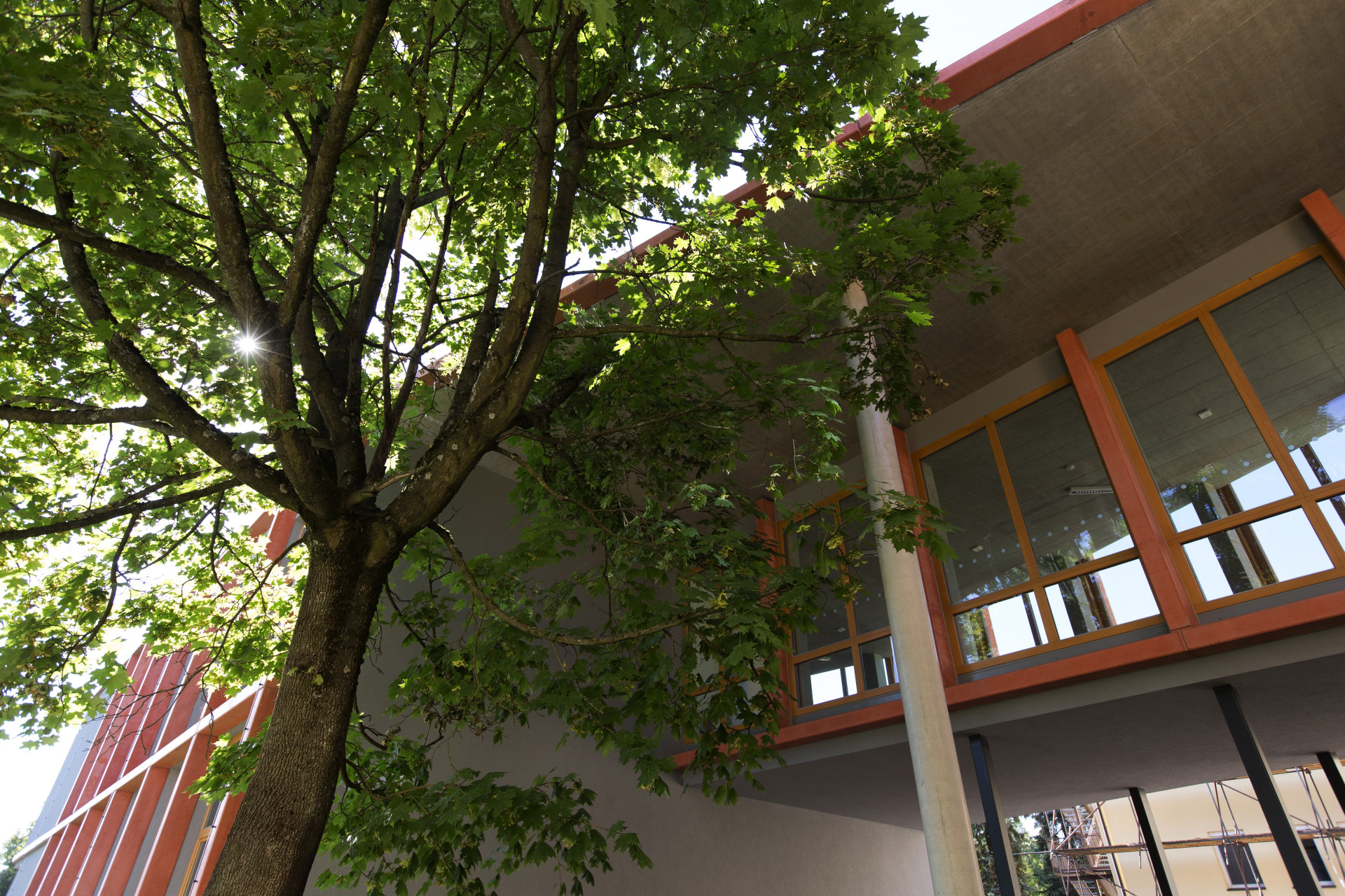 Přístavba školy ve Studenci, CHRAMA