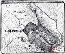 Rekonstrukce a rozšíření Základní školy Vřesovice, Public Atelier, studio FUUZE/ Jiří Markevič, Jaroslav Sedlák, historická situace