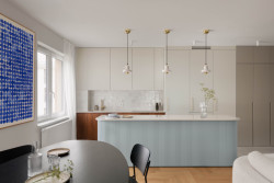 Architektka Natalia Mielczarek-Prym navrhla interiér bytu v Polsku