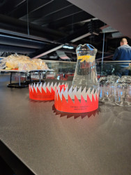 Promo merch se povedl (Horácká multifunkční aréna; Chybik + Kristof)