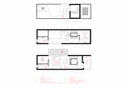 Barbora Slavíčková, Oxygen Home Kraków, půdorysy - foto