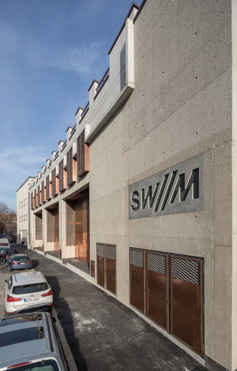 Rozvodna elektřiny Schwabing, Hild und K Architekten BDA