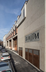 Rozvodna elektřiny Schwabing, Hild und K Architekten BDA