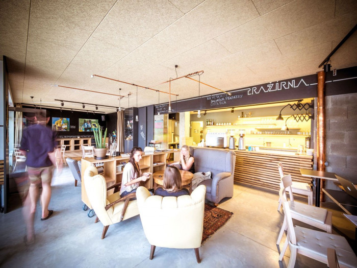 ČernáArchitektura, Pražírna Kyjov - foto