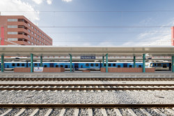 Nové zastřešení nástupišť na pardubické nádraží dodala společnost Egoe.