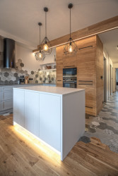 Byt s hexagonální dlažbou, FOREVA architects - foto