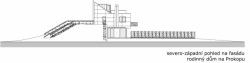 Rodinný dům Na Prokopu, Petr Keil, KMS architects spol. s r.o. - pohled severozápadní