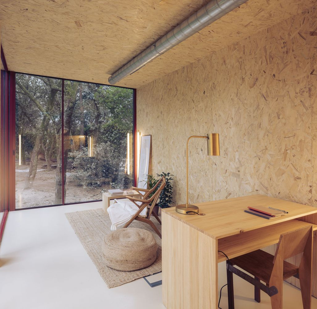 Chatka pro home-office, delavegacanolasso © Imagen Subliminal