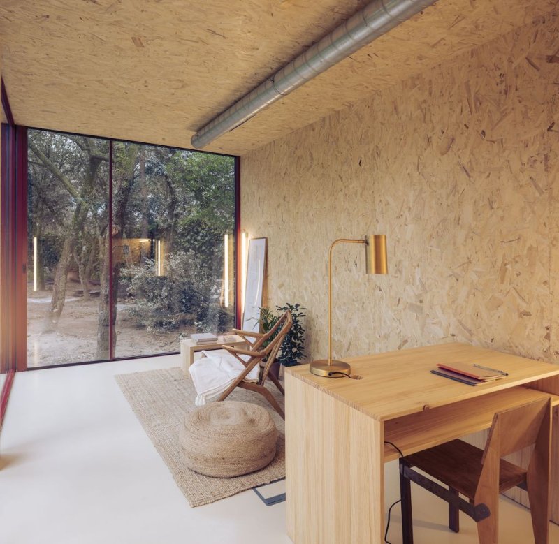 Chatka pro home-office, delavegacanolasso © Imagen Subliminal