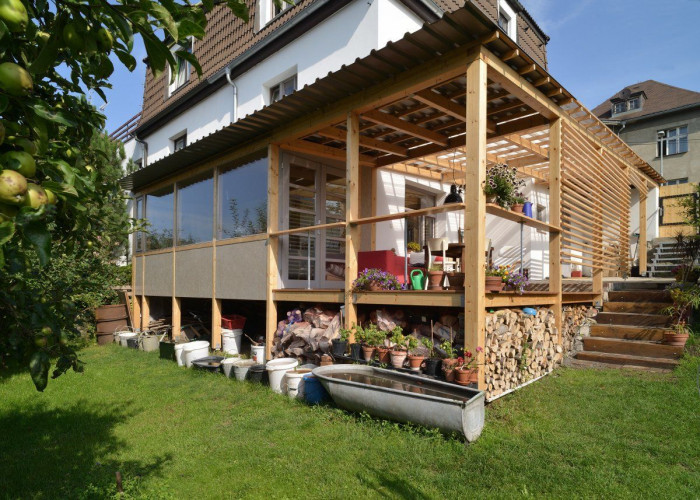 Dostavba rodinného domu Na Drahách, 3+1 architekti