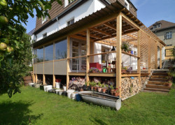 Dostavba rodinného domu Na Drahách, 3+1 architekti