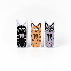 2. místo v kategorii Unlimited - Cat Cookies, designérka Chiara Helységová